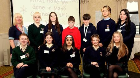 Local Notes: Students from St Louis Community School, Kiltimagh attend Youth Conference