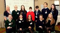 Local Notes: Students from St Louis Community School, Kiltimagh attend Youth Conference