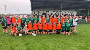 Local Notes: Charlestown ladies senior team and Mothers&Others played in Michael Byrnes Memorial Challenge