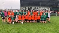 Local Notes: Charlestown ladies senior team and Mothers&Others played in Michael Byrnes Memorial Challenge