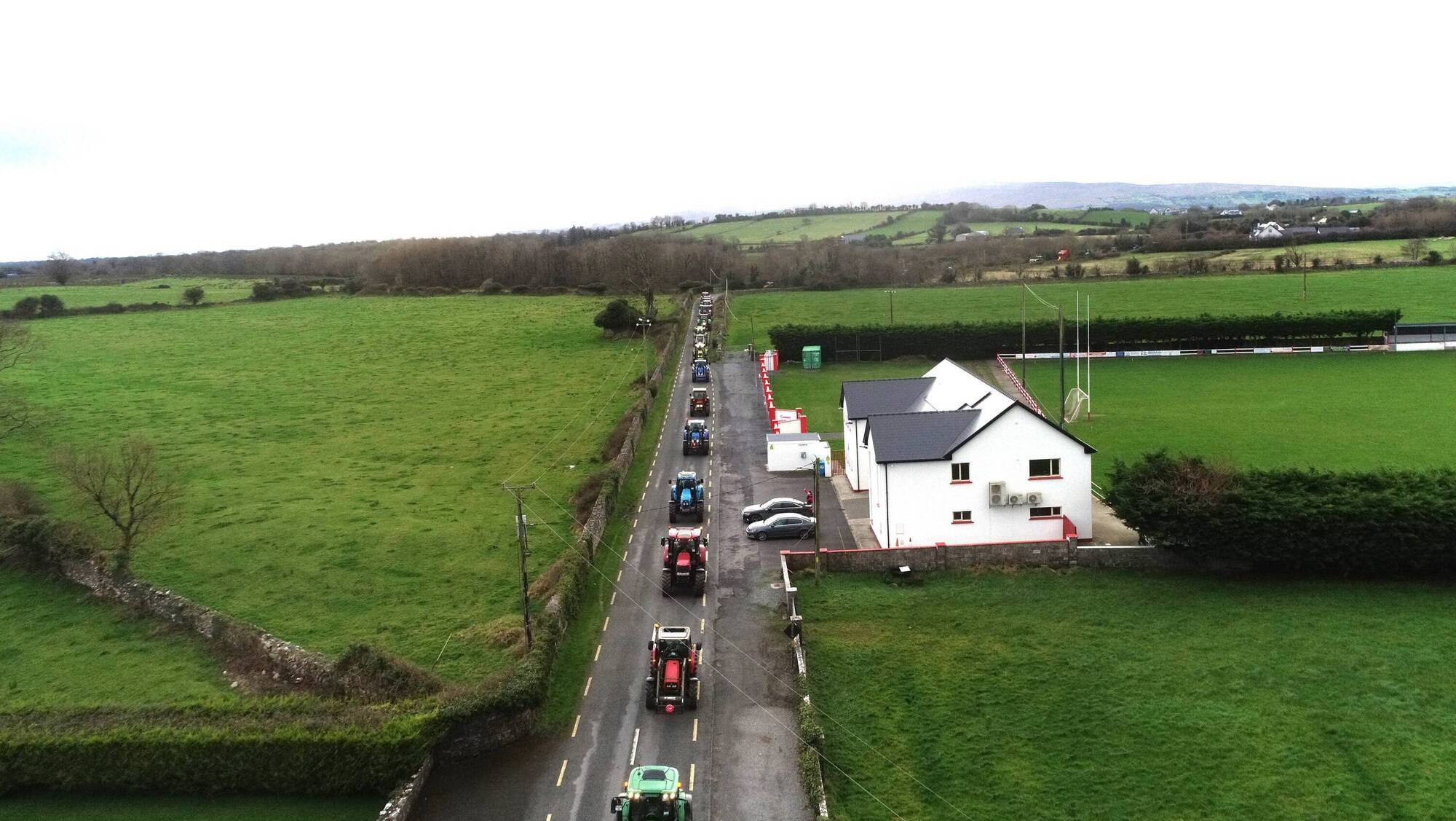 Local Notes: Tractor Run stretches for a mile through the Clogher countryside - Community - Vimarsana News