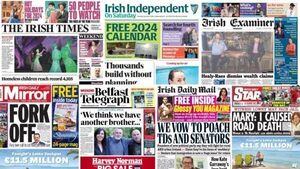 What the papers say: Saturday's front pages