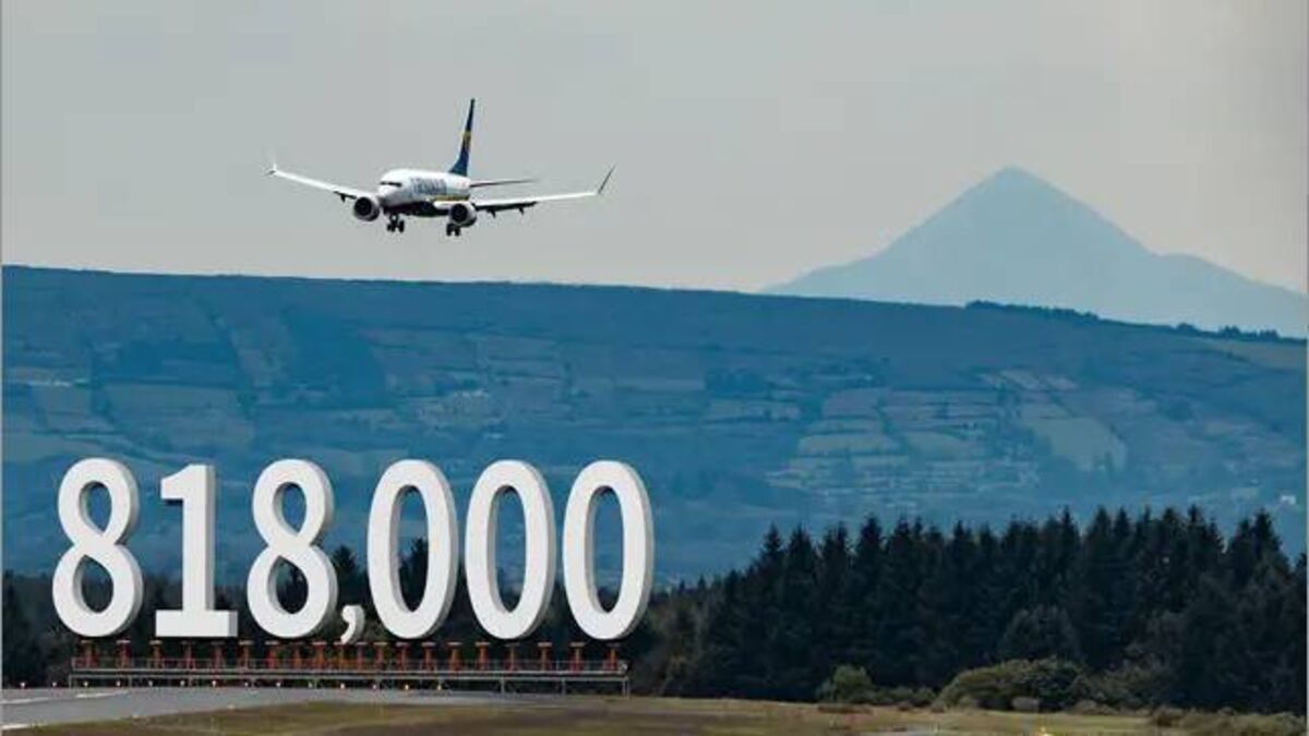 Knock Airport breaks record passenger numbers