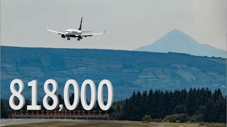 Knock Airport breaks record passenger numbers