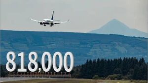 Knock Airport breaks record passenger numbers