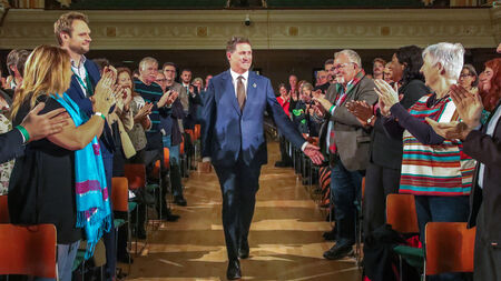 Greens need to keep the wolf from the door