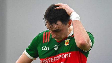Londoners topple Mayo in FBD shock