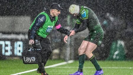Blow for Connacht and Ireland as Hansen out for lengthy period