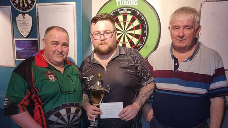 Mixed fortunes for Mayo duo at PDC Qualifying School