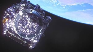 One giant leap for Niamh as her camera is set for space launch