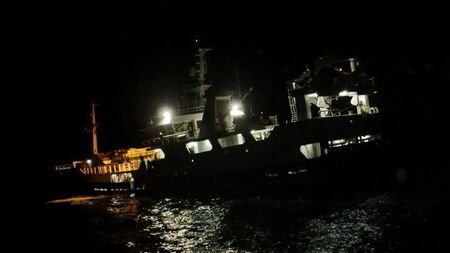 Injured fisherman rescued in early hours of morning