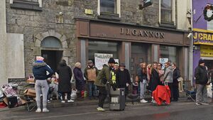 Protest ends in Ballinrobe after deal reached to house refugees Protest ends in Ballinrobe after deal reached to house refugees