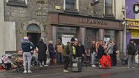 Protest ends in Ballinrobe after deal reached to house refugees