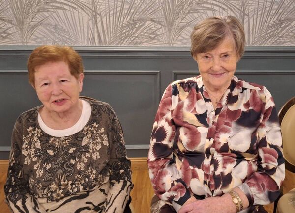  Bernie Furey and Margaret Hannan at the 21st anniversary celebrations of Ballina Active Retirement Association.