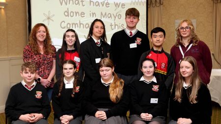 Local Notes: Mayo Comhairle na nÓg Youth Conference in Ballina