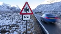 Temperatures set to plummet to -3 in parts of Mayo