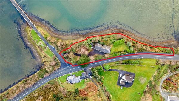 An overhead shot of Beal an tSaile.