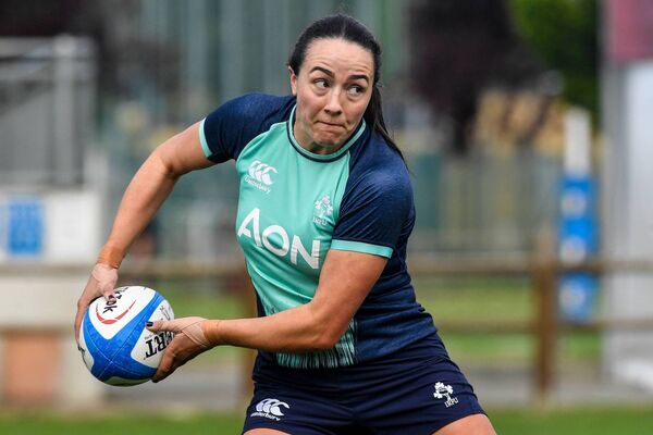 Nichola Fryday was named the Guinness Rugby Writers of Ireland Women’s 15s Players of The Year. Picture: INPHO/Luca Sighinolfi