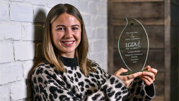 Galway woman named Player of the Month