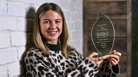 Galway woman named Player of the Month