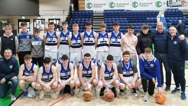 Local Notes: St Brendan's College, Belmullet in All Ireland U-19 Boys Basketball final