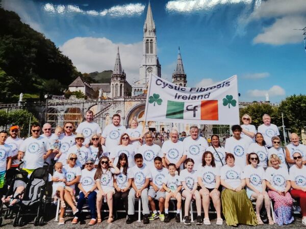 The Cystic Fibrosis Lourdes trip. The Cystic Fibrosis Lourdes trip.
