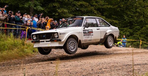  Even today, the Mark II is the most popular car in every rally.