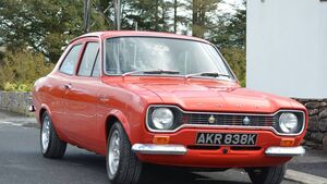 Ford Escort was once the farmer's favourite