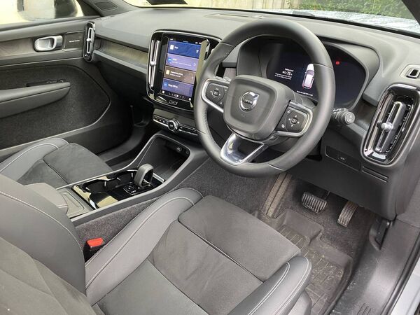 The interior is far bigger than you’d expect from the outside and everything is nice and simple and of high quality. 