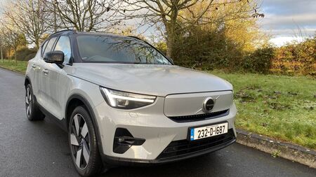 Volvo’s XC40 EV is a good family option