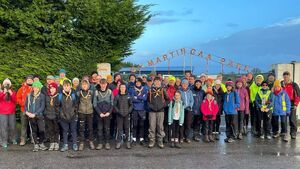Local Notes: Kiltimagh Scouts youth members took part in 10th Mayo Scouts fundraising hike
