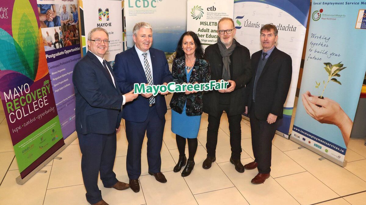 Top speakers for Mayo Careers Fair 2024