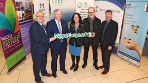 Top speakers for Mayo Careers Fair 2024 Top speakers for Mayo Careers Fair 2024