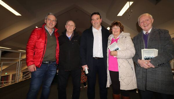 Councillor Ger Deere, Kevin Coyne, Councillor Cyril Burke, Ann Coyne and Tommy McGrath pictured at the recent launch of 'Troubled Times in Ballyglass' in the County Library. Picture by Tom Quinn Councillor Ger Deere, Kevin Coyne, Councillor Cyril Burke, Ann Coyne and Tommy McGrath pictured at the recent launch of 'Troubled Times in Ballyglass' in the County Library. Picture by Tom Quinn