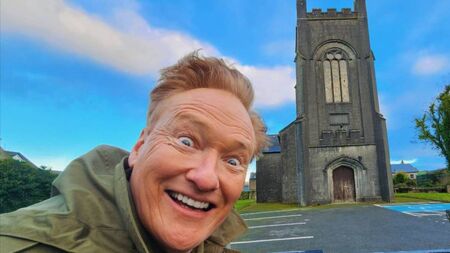 Famous US TV host spends time in the West