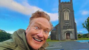 Famous US TV host spends time in the West