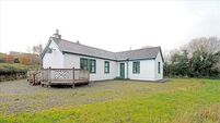 North Mayo bungalow located in tranquil countryside
