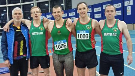 Fourteen medals for Mayo AC at nationals