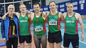 Fourteen medals for Mayo AC at nationals Fourteen medals for Mayo AC at nationals