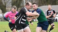 Rampant Ballinrobe show no mercy to visiting Ballina