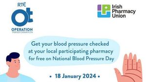 Free blood pressure checks in Mayo pharmacies this Thursday Free blood pressure checks in Mayo pharmacies this Thursday