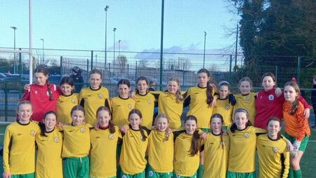 Hat-trick of Inter-League wins for Mayo's girls