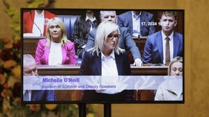 O’Neill says she fears Stormont Assembly may never return due to DUP boycott