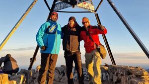 Ollie climbs Atlas Mountains peak for children's charity