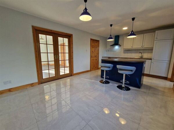 The kitchen.