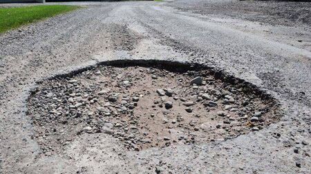 Potholes a public liability headache for the council