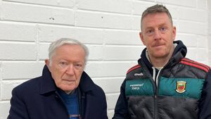 Local Notes: Presentation of cheque to Colm Horkan Memorial Pitch and Walkway, Charlestown