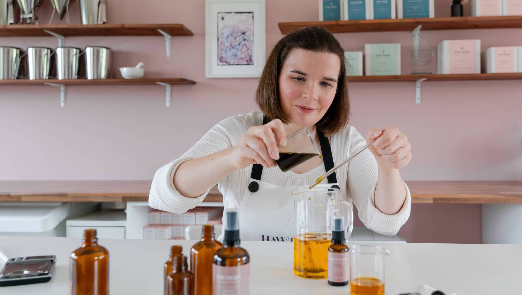 Elaine's skincare range is inspired by her beautiful rural environment - opinion - Vimarsana News