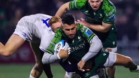 O'Halloran to Connacht side returns for Bristol tie