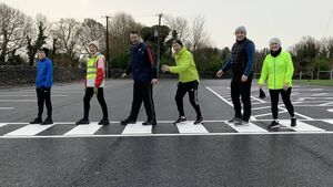 Local Notes: Setting off on 'The Long and Winding Road' as Ballintubber Lights Up Challenge gets underway Local Notes: Setting off on 'The Long and Winding Road' as Ballintubber Lights Up Challenge gets underway